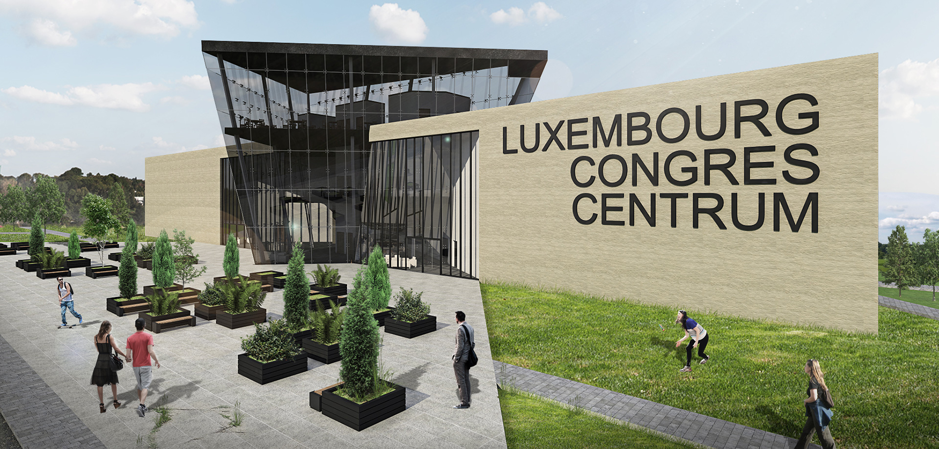 Luxembourg Congres Centrum
